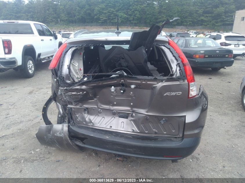 2014 HONDA CR-V EX-L - 5J6RM4H71EL005762