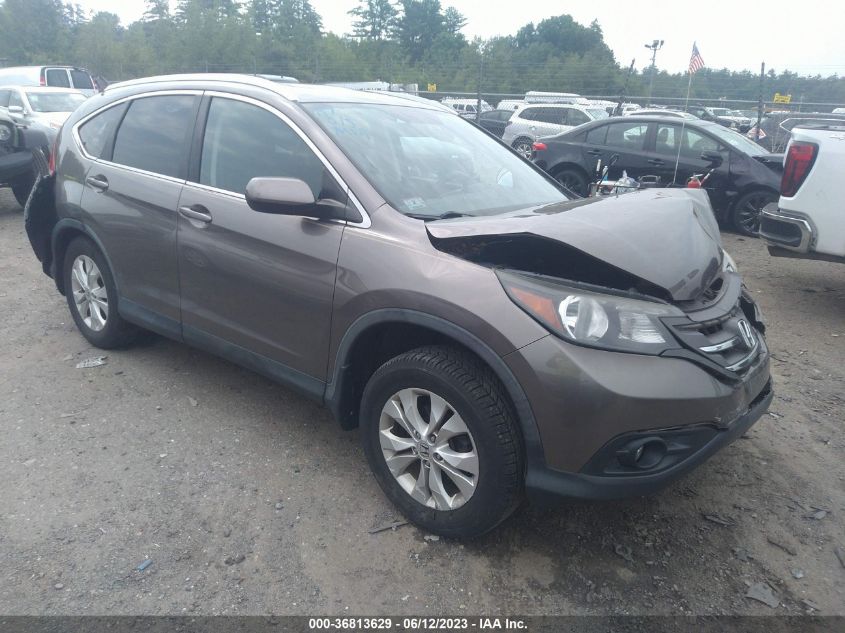 2014 HONDA CR-V EX-L - 5J6RM4H71EL005762