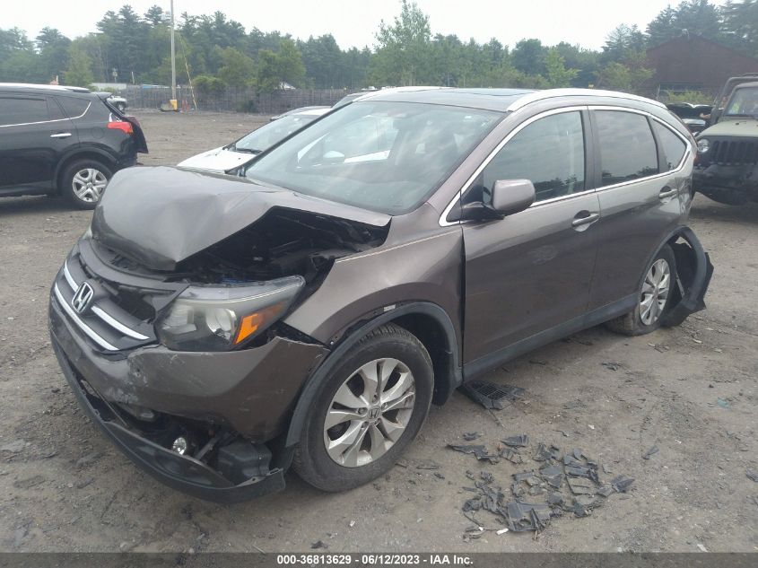 2014 HONDA CR-V EX-L - 5J6RM4H71EL005762