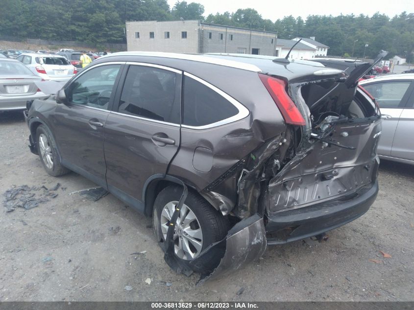 2014 HONDA CR-V EX-L - 5J6RM4H71EL005762