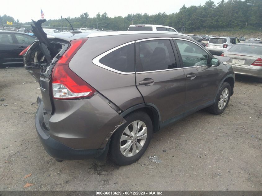 2014 HONDA CR-V EX-L - 5J6RM4H71EL005762