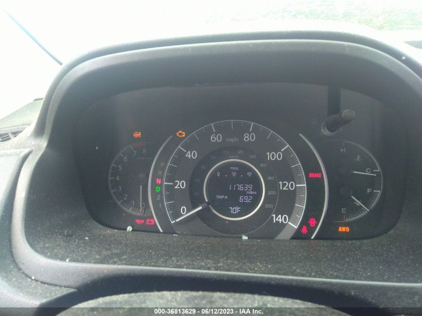 2014 HONDA CR-V EX-L - 5J6RM4H71EL005762