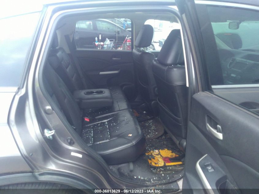 2014 HONDA CR-V EX-L - 5J6RM4H71EL005762