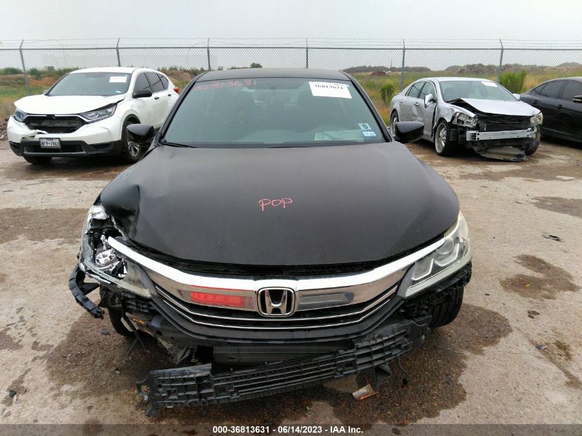 2017 HONDA ACCORD SEDAN SPORT - 1HGCR2F59HA083744
