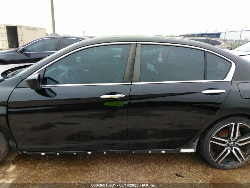 2017 HONDA ACCORD SEDAN SPORT - 1HGCR2F59HA083744