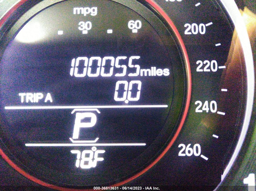 2017 HONDA ACCORD SEDAN SPORT - 1HGCR2F59HA083744