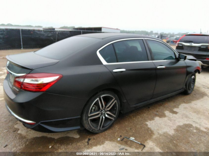 2017 HONDA ACCORD SEDAN SPORT - 1HGCR2F59HA083744