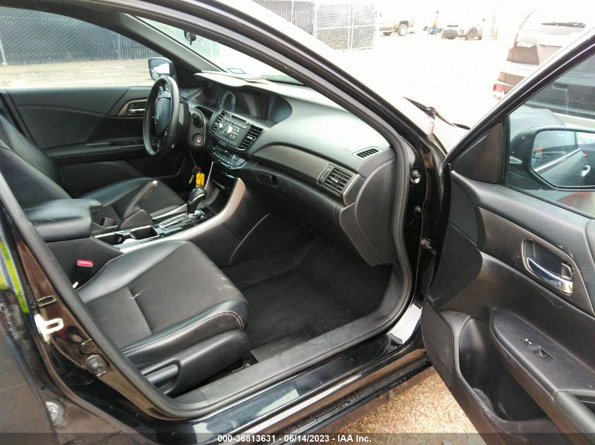 2017 HONDA ACCORD SEDAN SPORT - 1HGCR2F59HA083744