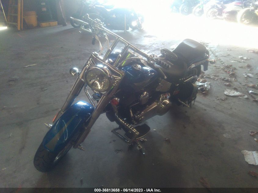 2008 HARLEY-DAVIDSON FLSTF 1HD1BX5128Y032226