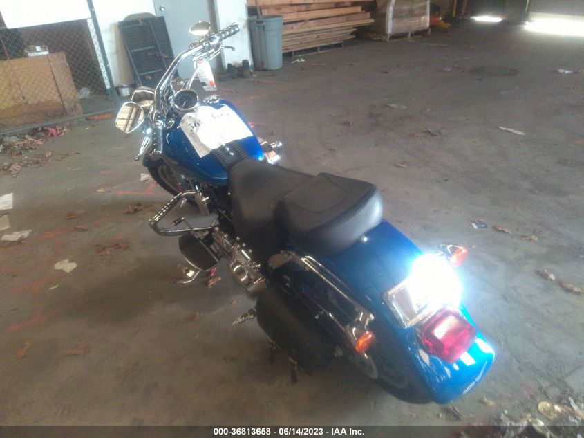 2008 HARLEY-DAVIDSON FLSTF 1HD1BX5128Y032226