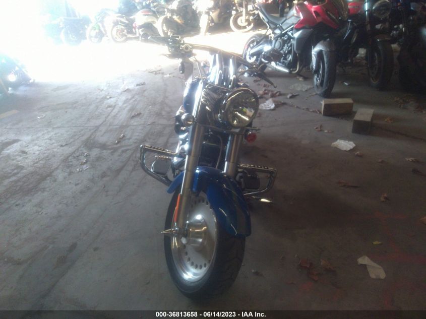 2008 HARLEY-DAVIDSON FLSTF 1HD1BX5128Y032226