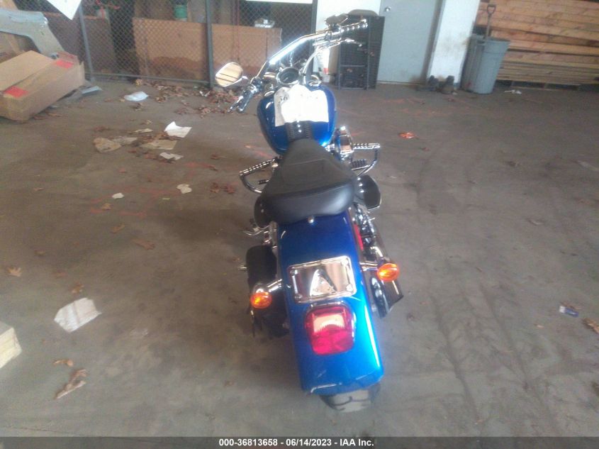 2008 HARLEY-DAVIDSON FLSTF 1HD1BX5128Y032226