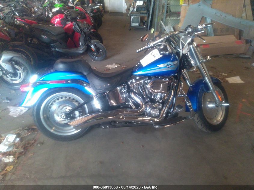 2008 HARLEY-DAVIDSON FLSTF 1HD1BX5128Y032226
