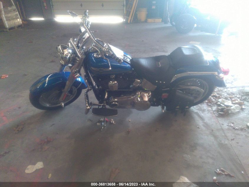 2008 HARLEY-DAVIDSON FLSTF 1HD1BX5128Y032226