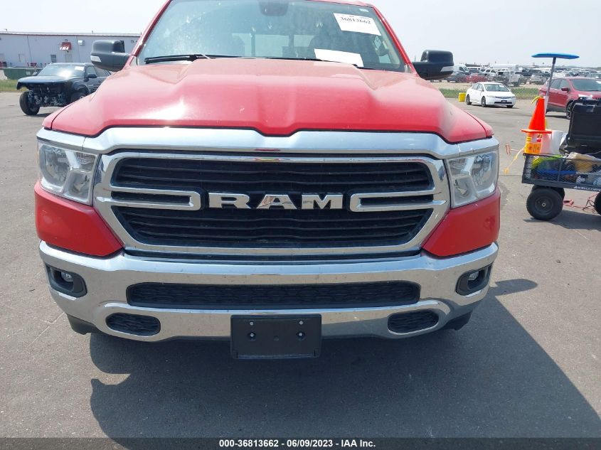 2020 RAM 1500 BIG HORN - 1C6SRFFT0LN126098