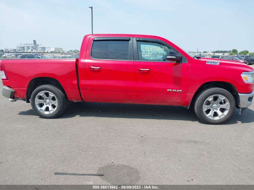 2020 RAM 1500 BIG HORN - 1C6SRFFT0LN126098