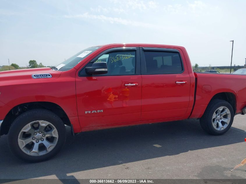 2020 RAM 1500 BIG HORN - 1C6SRFFT0LN126098