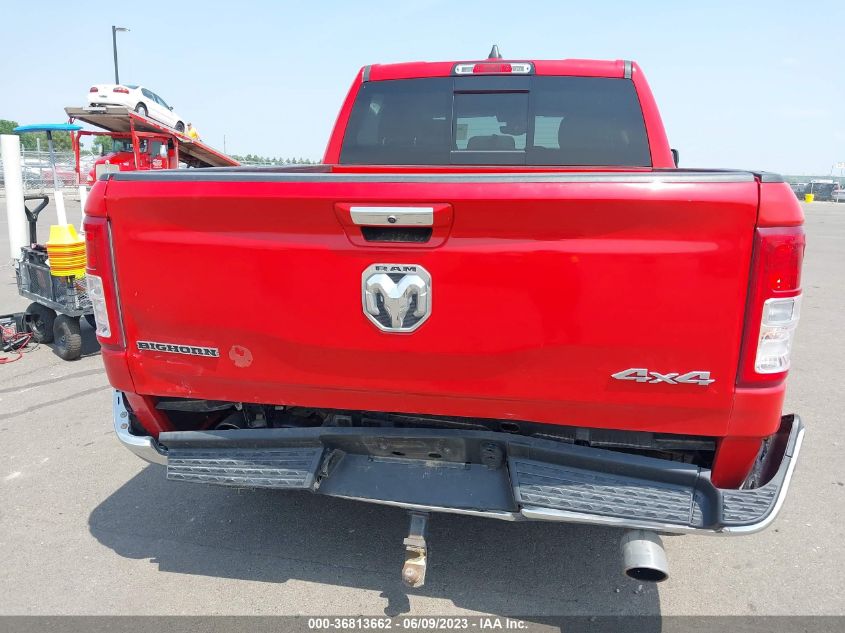 2020 RAM 1500 BIG HORN - 1C6SRFFT0LN126098