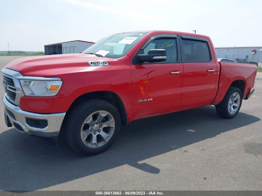 2020 RAM 1500 BIG HORN - 1C6SRFFT0LN126098
