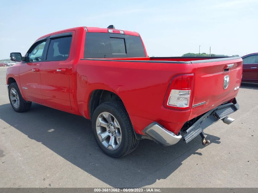 2020 RAM 1500 BIG HORN - 1C6SRFFT0LN126098