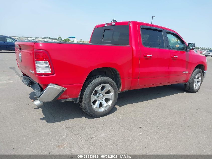 2020 RAM 1500 BIG HORN - 1C6SRFFT0LN126098
