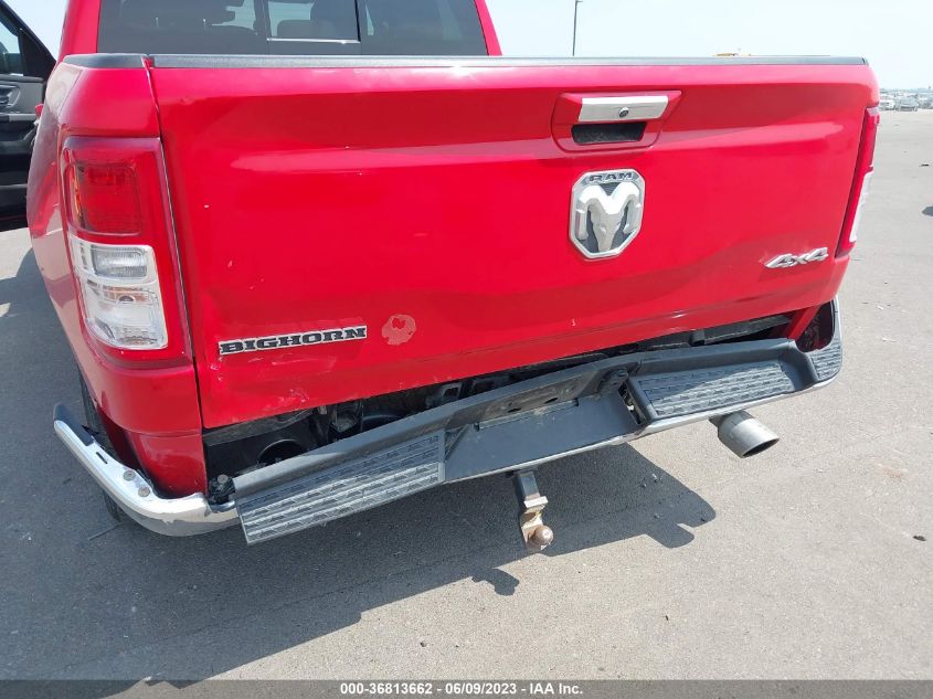 2020 RAM 1500 BIG HORN - 1C6SRFFT0LN126098