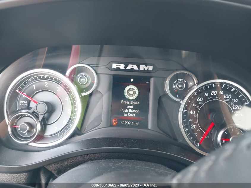 2020 RAM 1500 BIG HORN - 1C6SRFFT0LN126098