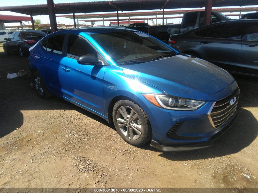 2017 HYUNDAI ELANTRA VALUE EDITION - KMHD84LF7HU428147