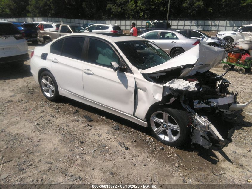 2013 BMW 3 SERIES 328I - WBA3C1C58DF435513