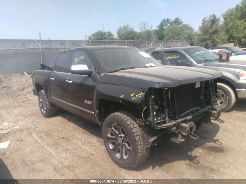 2015 CHEVROLET SILVERADO 1500 LTZ - 3GCUKSECXFG351013