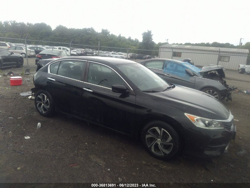 2016 HONDA ACCORD SEDAN LX - 1HGCR2F3XGA199869