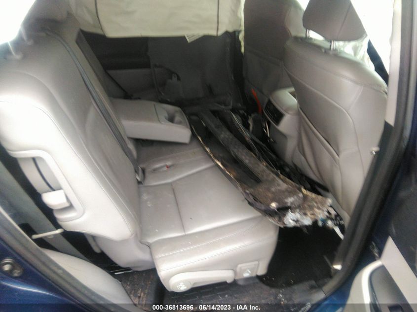 2015 TOYOTA HIGHLANDER XLE - 5TDJKRFH5FS134993