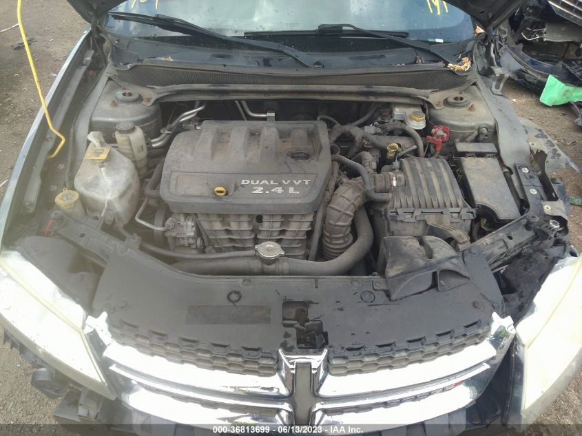 2013 DODGE AVENGER SE - 1C3CDZAB8DN649113