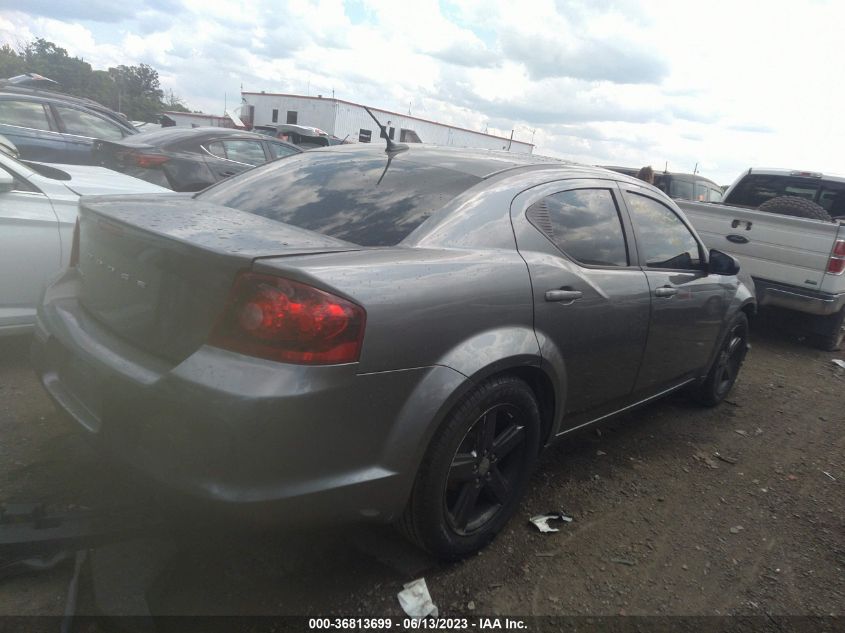 2013 DODGE AVENGER SE - 1C3CDZAB8DN649113