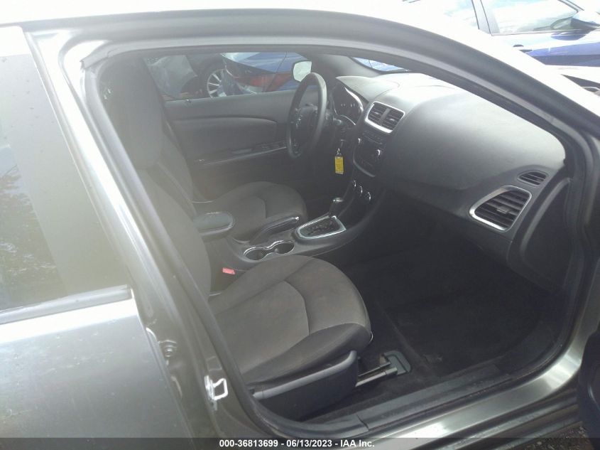 2013 DODGE AVENGER SE - 1C3CDZAB8DN649113