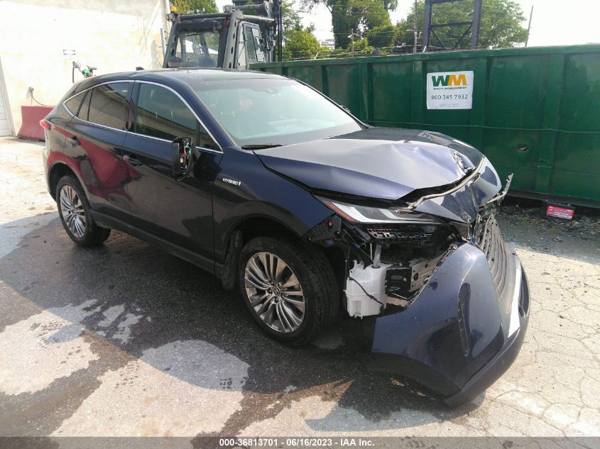 JTEAAAAH1MJ064166 TOYOTA VENZA LIMITED 2021