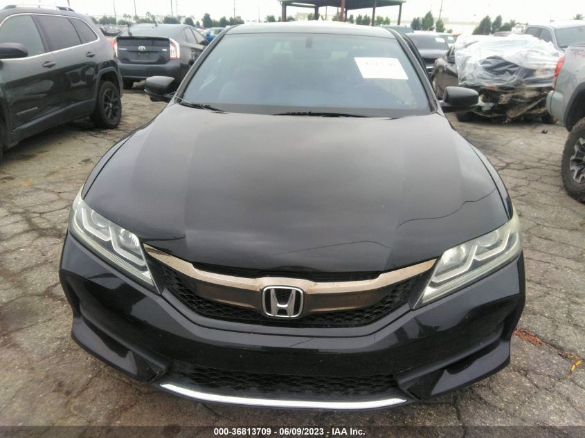 2016 HONDA ACCORD COUPE EX-L - 1HGCT2B81GA000436
