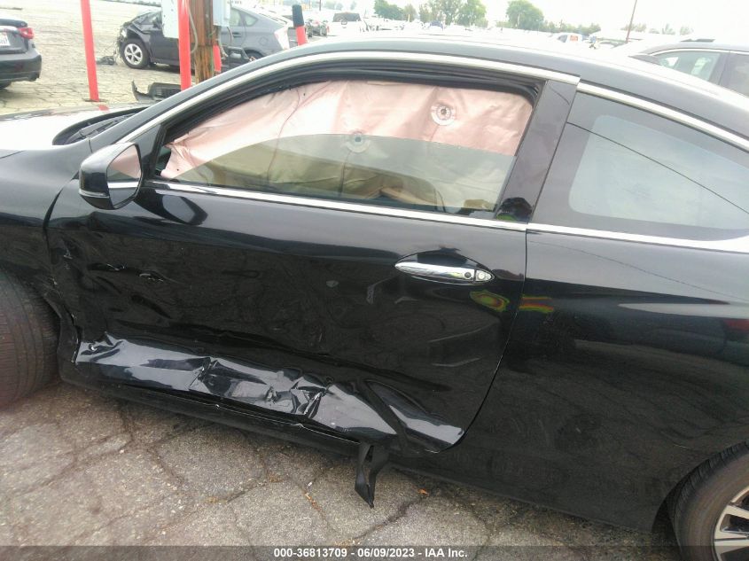 2016 HONDA ACCORD COUPE EX-L - 1HGCT2B81GA000436
