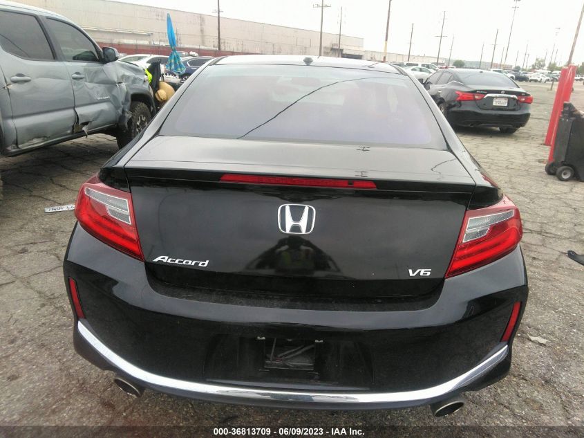 2016 HONDA ACCORD COUPE EX-L - 1HGCT2B81GA000436