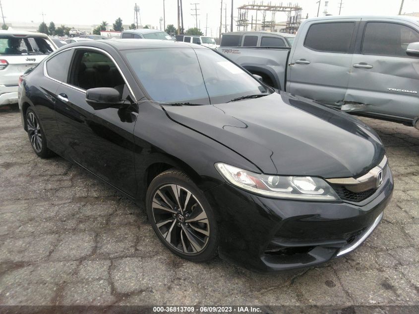2016 HONDA ACCORD COUPE EX-L - 1HGCT2B81GA000436