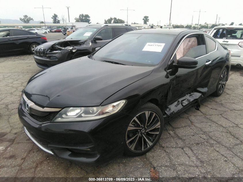 2016 HONDA ACCORD COUPE EX-L - 1HGCT2B81GA000436