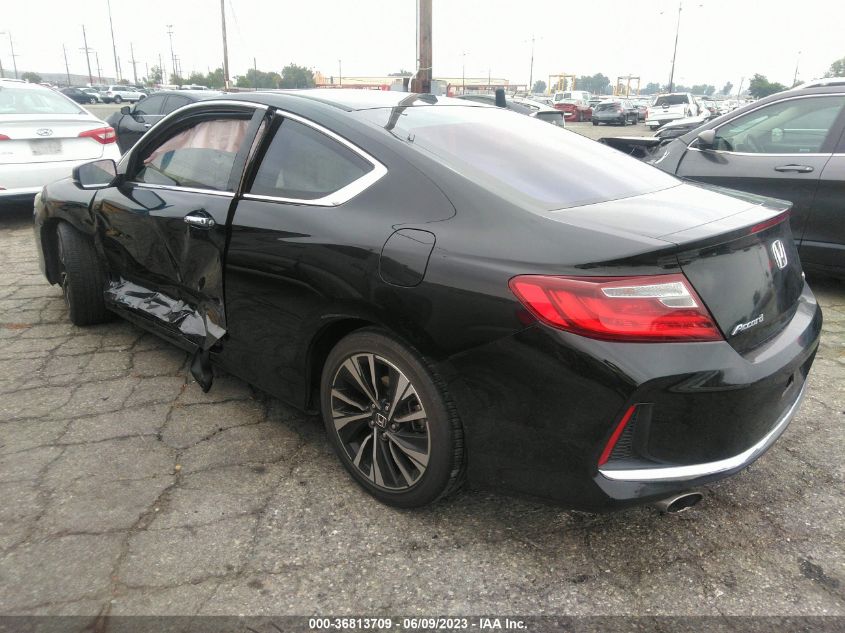 2016 HONDA ACCORD COUPE EX-L - 1HGCT2B81GA000436