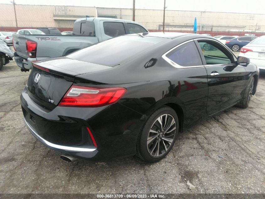 2016 HONDA ACCORD COUPE EX-L - 1HGCT2B81GA000436