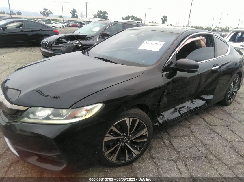 2016 HONDA ACCORD COUPE EX-L - 1HGCT2B81GA000436