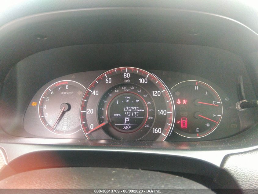 2016 HONDA ACCORD COUPE EX-L - 1HGCT2B81GA000436