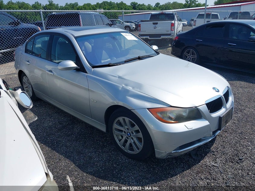 VIN: WBAVD13566KV00519 | BMW 3 SERIES 2006 car history - Stat.vin