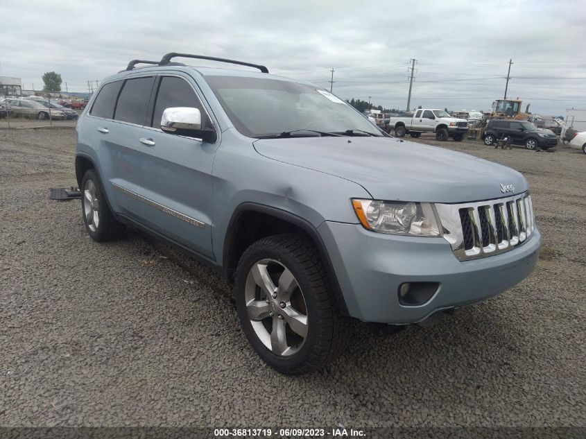 2013 JEEP GRAND CHEROKEE OVERLAND - 1C4RJFCT7DC524165