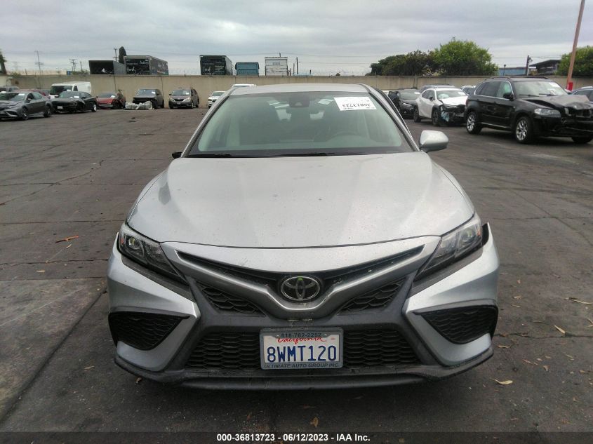2021 TOYOTA CAMRY SE - 4T1G11AK4MU556792