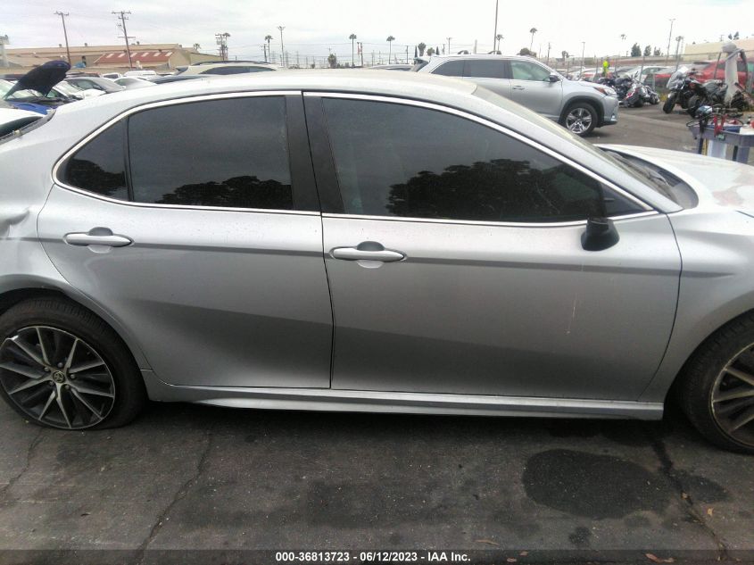 2021 TOYOTA CAMRY SE - 4T1G11AK4MU556792