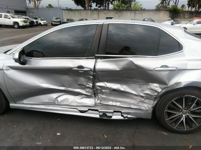 2021 TOYOTA CAMRY SE - 4T1G11AK4MU556792